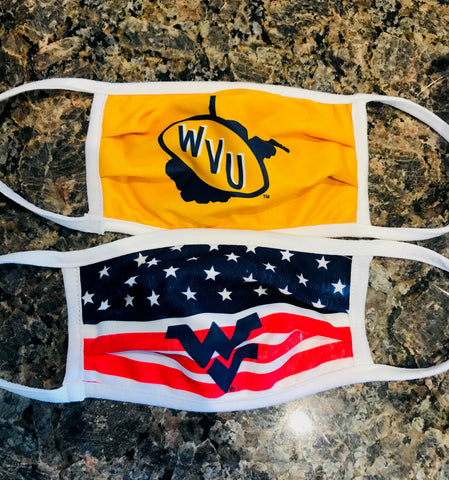 WVU FACE COVERINGS