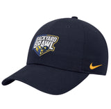 NIKE CLUB “Backyard Brawl” UNSTRUCTURED ADJUSTABLE HAT - NAVY