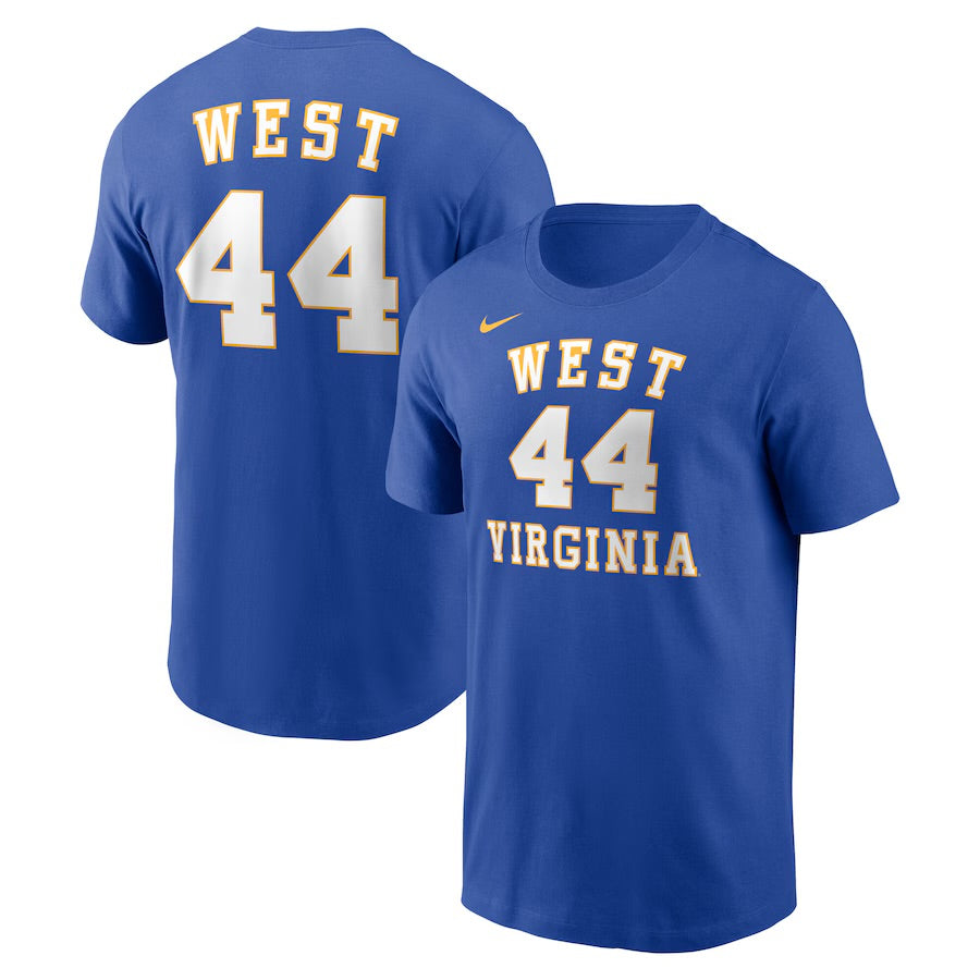 MEN'S JERRY WEST TRIBUTE COLLECTION by Nike - Royal Blue Throwback