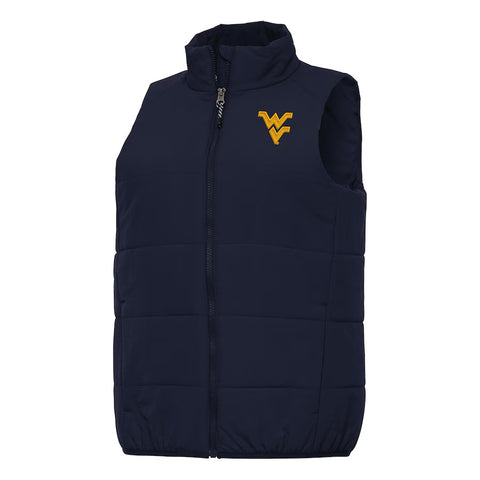 ANTIGUA WOMEN’S EXPERIENCE FULL-ZIP VEST - NAVY
