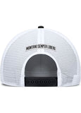 NIKE “COAL RUSH” ADJUSTABLE TRUCKER - BLACK M/L