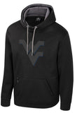 COLOSSEUM YOUTH BLACK POLY HOODIE