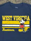 MEN’S WVU / BLUE 84 / DISNEY ‘STRIPES’ T-SHIRT