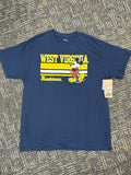 MEN’S WVU / BLUE 84 / DISNEY ‘STRIPES’ T-SHIRT