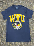 MEN’S WVU / BLUE 84 / DISNEY ‘MICKEY SEAL’ T-SHIRT