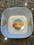 WVU LARGE PARTY BOWL
