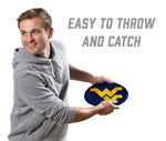 WEST VIRGINIA FLIMZEE BEAN-BAG FLYING DISC
