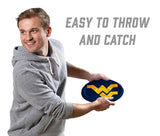 WEST VIRGINIA FLIMZEE BEAN-BAG FLYING DISC