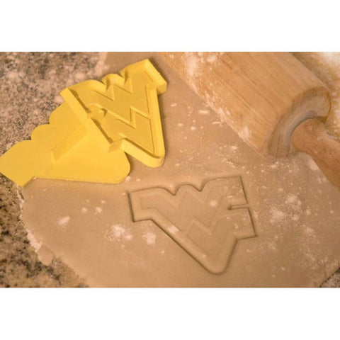 WEST VIRGINIA UNIVERSITY “FLYING WV” COOKIE PRESS/CUTTER