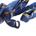 WEST VIRGINIA MOUNTAINEERS ADJUSTABLE BOW TIE