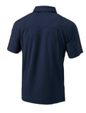 COLUMBIA MEN'S MESH POLO
