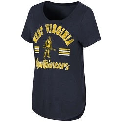COLOSSEUM WOMEN’S SHAKA NAVY S/S TEE