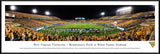 WVU Mountaineers Football Panoramic Picture - WVU4 (AVAILABLE IN STORE / STORE PICKUP ONLY)