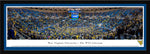 WVU Mountaineers Basketball Panoramic Picture - WVU5 (AVAILABLE IN STORE / STORE PICKUP ONLY)