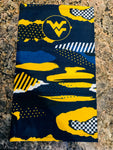 WVU Face Cover Gaiter