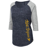 COLOSSEUM WOMEN'S PISA 3/4 SLEEVE TEE