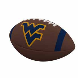 WEST VIRGINIA OFFICIAL-SIZE TEAM STRIPE FOOTBALL