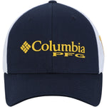 COLUMBIA WEST VIRGINIA PFG MESH FLEX FIT HAT