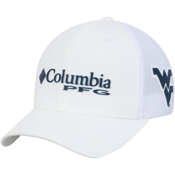 COLUMBIA WEST VIRGINIA PFG MESH FLEX FIT HAT – Bond's Tailgaters