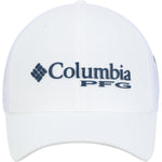 COLUMBIA WEST VIRGINIA PFG MESH FLEX FIT HAT