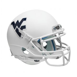 SCHUTT WVU REPLICA WHITE HELMET