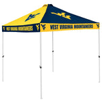 WEST VIRGINIA CHECKERBOARD TAILGATING CANOPY (AVAILABLE IN STORE / STORE PICKUP ONLY)