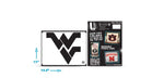 West Virginia “WV” – Mini Stencil