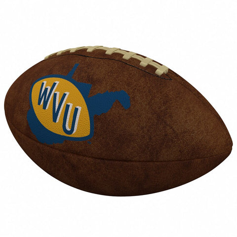 WEST VIRGINIA OFFICIAL-SIZE VINTAGE FOOTBALL