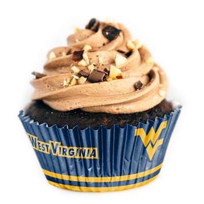 WEST VIRGINIA FAN-CAKES LINERS - 36 COUNT
