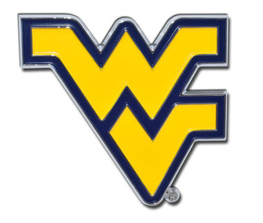 GOLD WV AUTO EMBLEM