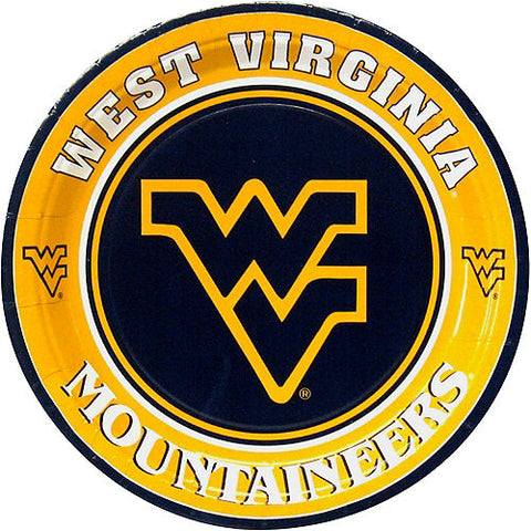 WEST VIRGINIA PARTY PLATES