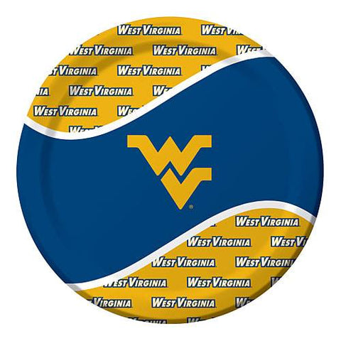 WEST VIRGINIA DINNER PLATES