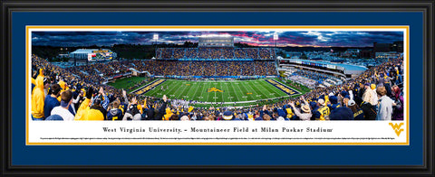 West Virginia Mountaineers Panorama - WVU6 (AVAILABLE IN STORE / STORE PICKUP ONLY)