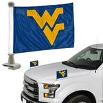 West Virginia Ambassador Hood/Trunk Flag Set