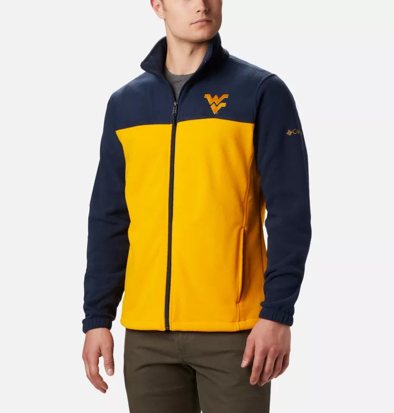 Wvu 2025 fleece jacket