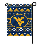 WEST VIRGINIA AZTEC GARDEN FLAG