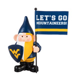 West Virginia Mountaineers FLAG HOLDER GNOME