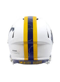RIDDELL SPEED REPLICA “COUNTRY ROADS” HELMET - WHITE