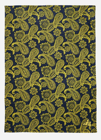 VERA BRADLEY COLLEGIATE PLUSH XL THROW BLANKET