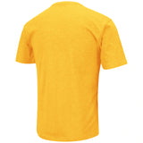2022 WEST VIRGINIA UNIVERSITY MEN’S GOLD FAN SHIRT