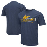 2022 West Virginia University Men’s Navy Fan Shirt