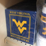 WEST VIRGINIA MOUNTAINEERS LUNCHEON NAPKINS - NAVY