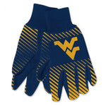 WVU ADULT TWO-TONE SPORT UTILITY GLOVES
