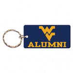 FLYING WV “ALUMNI” RECTANGULAR KEY RING